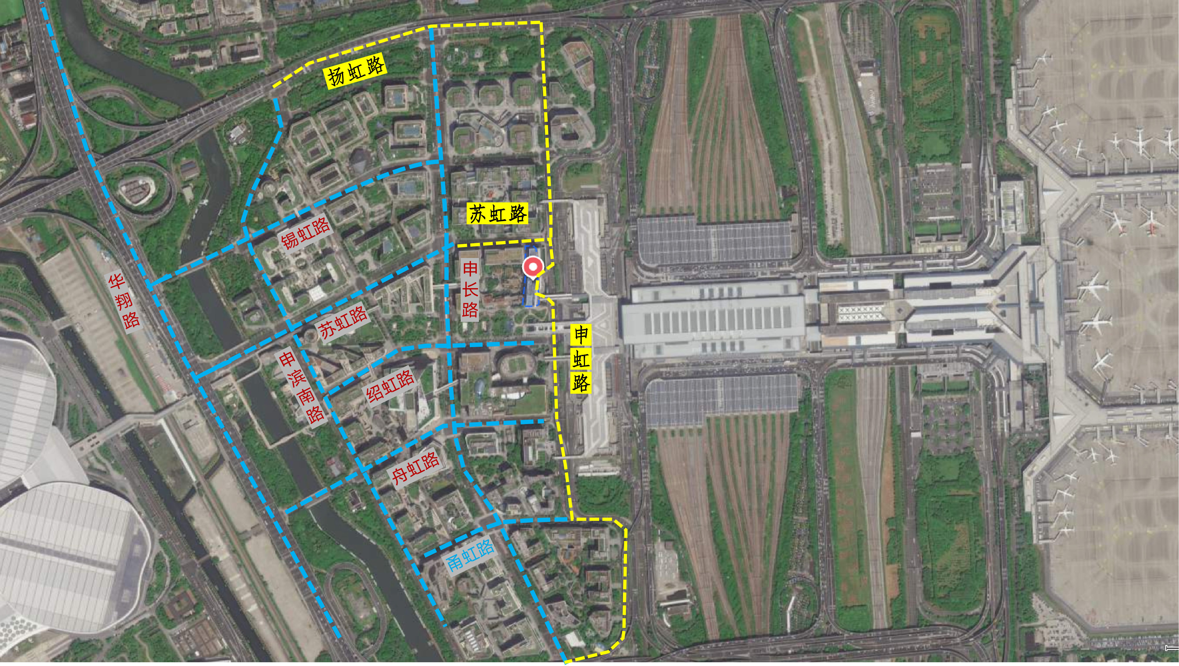 C路线地图