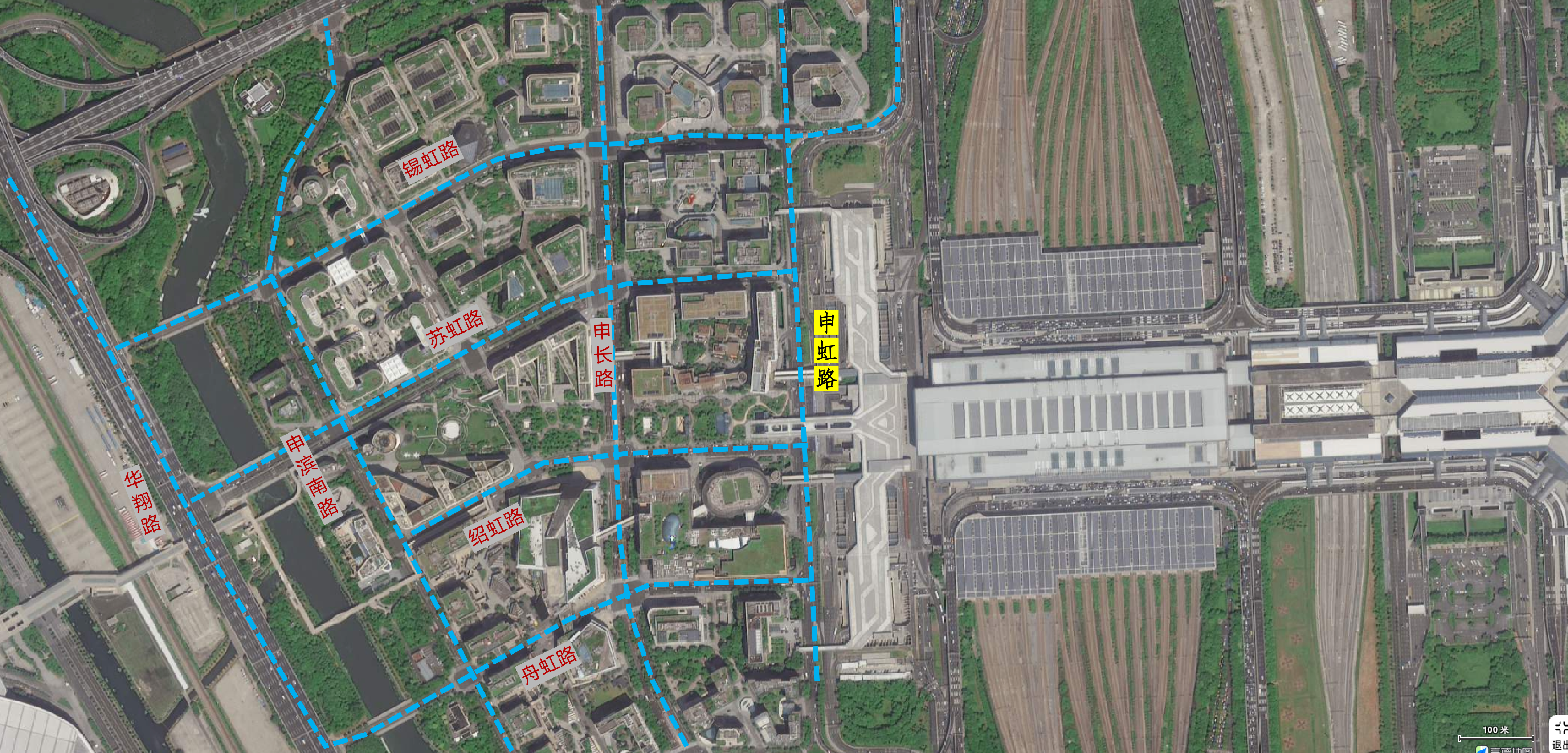 D路线地图