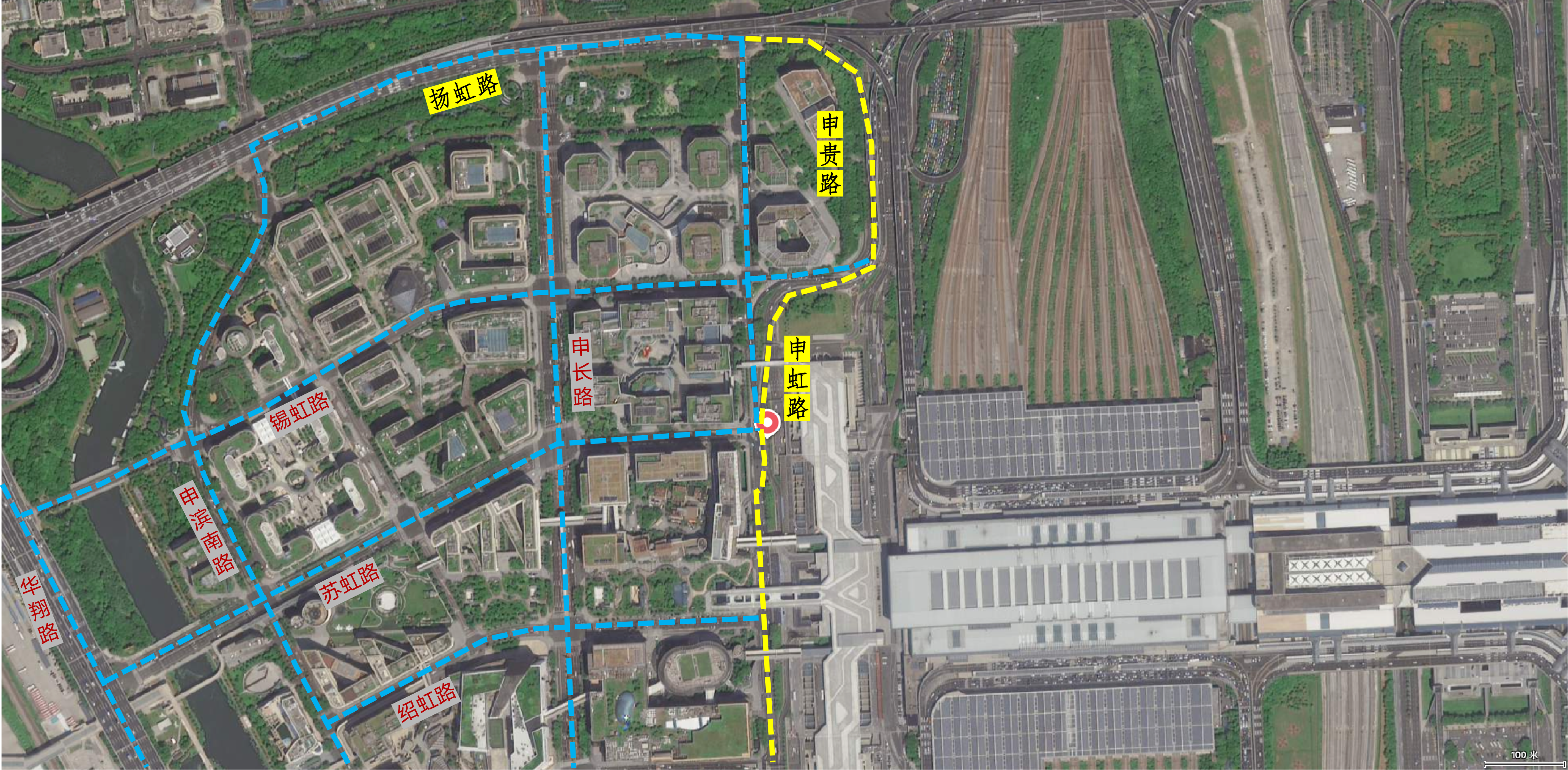 E路线地图